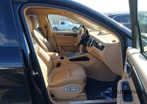 2016 Porsche Macan S from USA, damaged, VIN WP1AB2A50GLB55224